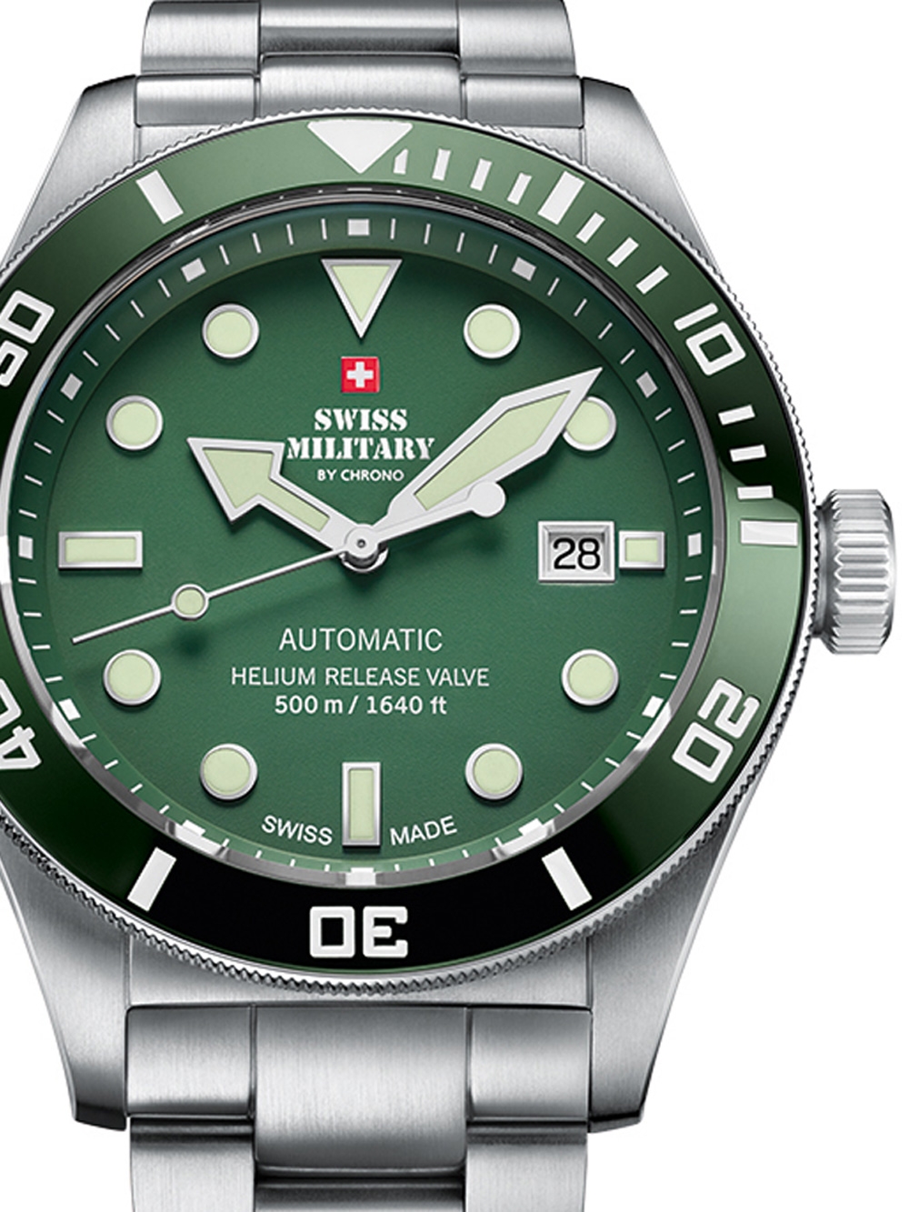 Swiss Military SMA34075.03 Automatik 44mm 50ATM