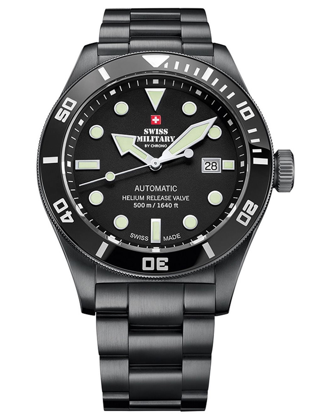 Swiss Military SMA34075.04 Automatik 44mm 50ATM