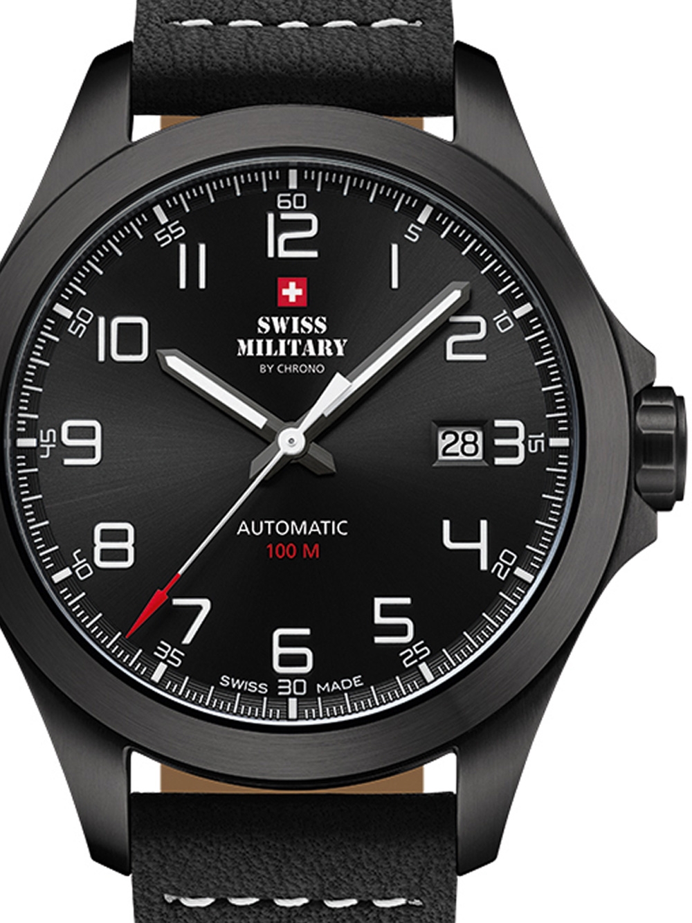 Swiss Military SMA34077.04 Automatik 42mm 10ATM