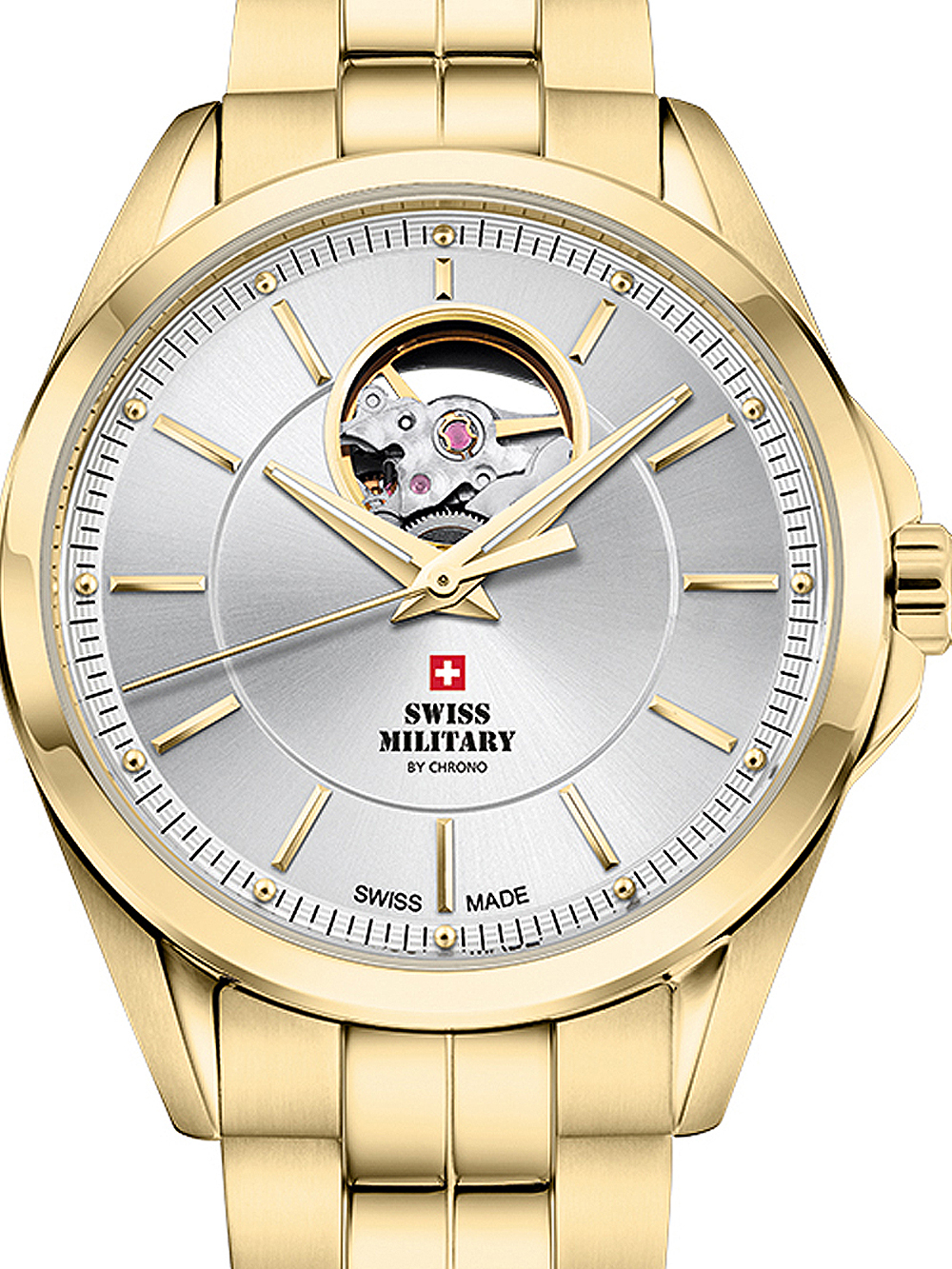 Swiss Military SMA34085.31 Automatik 40mm 10ATM