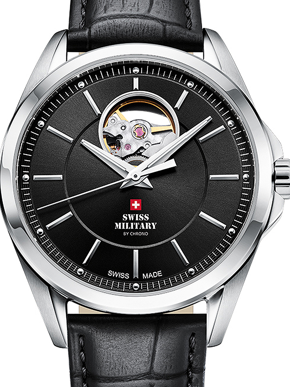 Swiss Military SMA34085.33 Automatik 40mm 10ATM