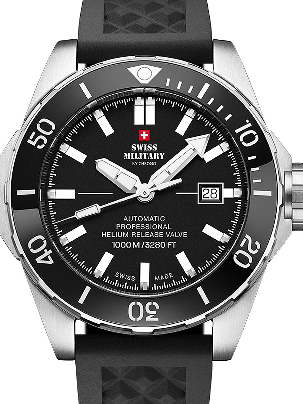 Swiss Military SMA34092.04 Automatik Diver 45mm 100ATM