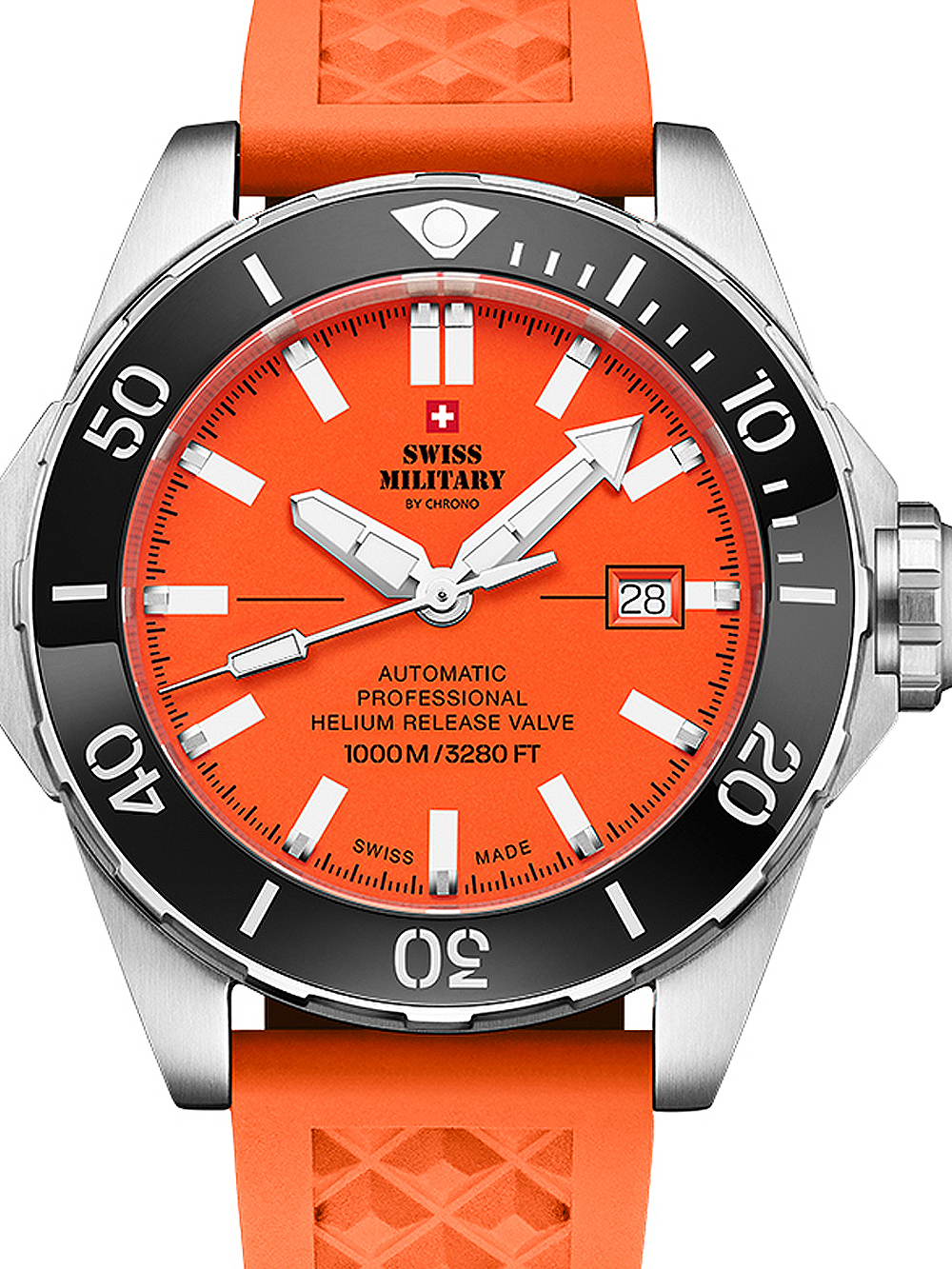 Swiss Military SMA34092.07 Automatik Diver 45mm 100ATM