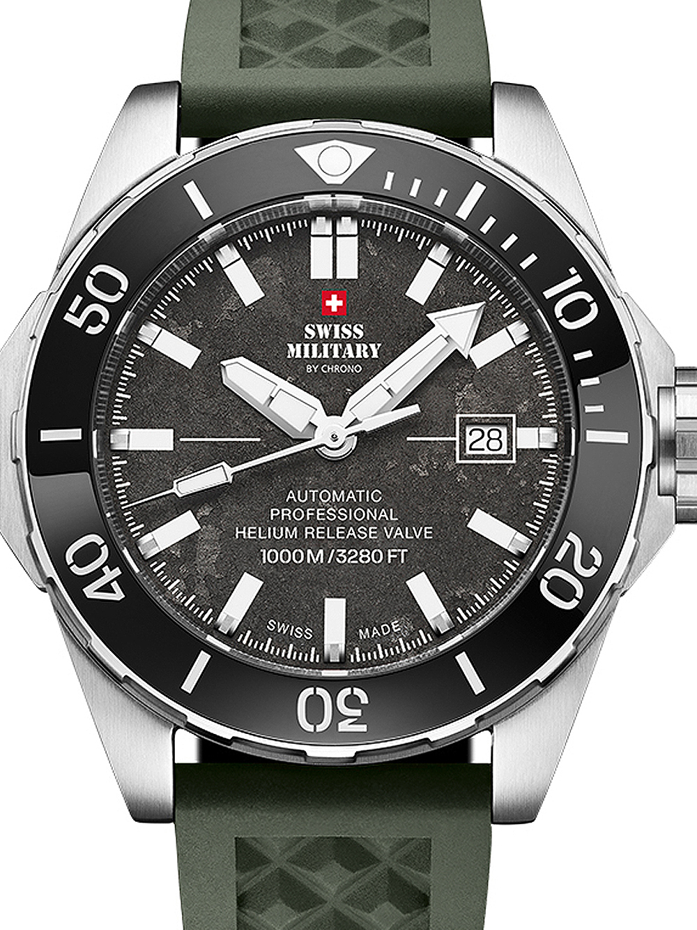 Swiss Military SMA34092.09 Automatik Diver 45mm 100ATM