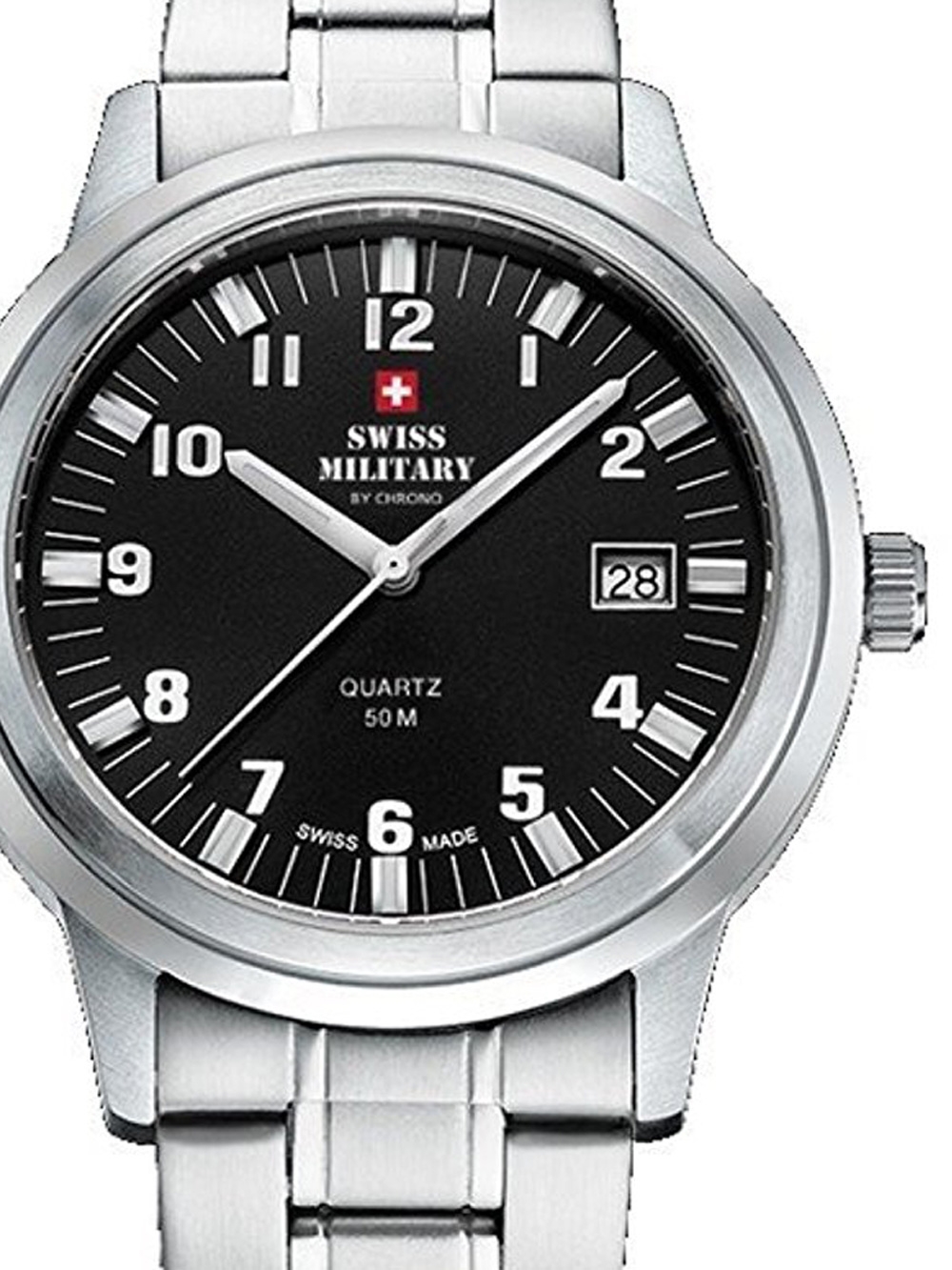 Swiss Military SMP36004.06 Herren 40mm 5ATM