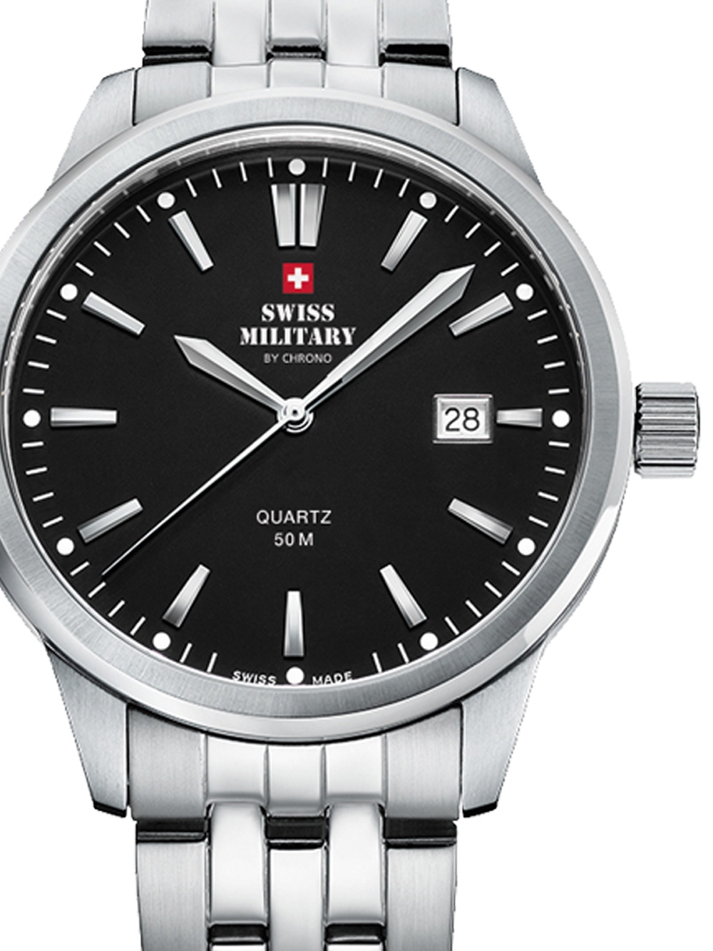 Swiss Military SMP36009.01 Herren 41mm 5ATM