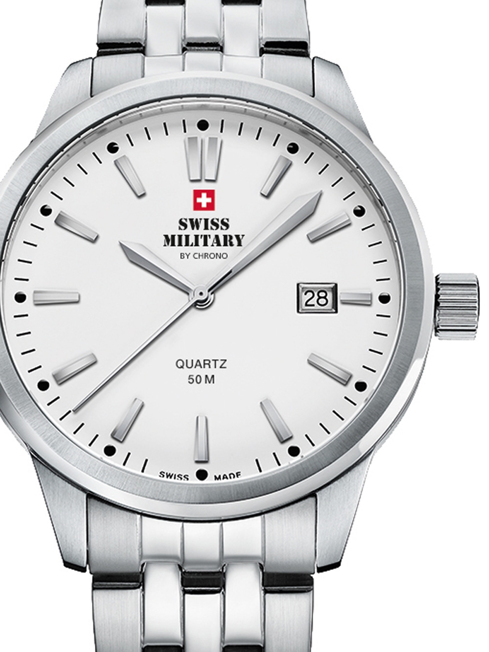 Swiss Military SMP36009.02 Herren 41mm 5ATM