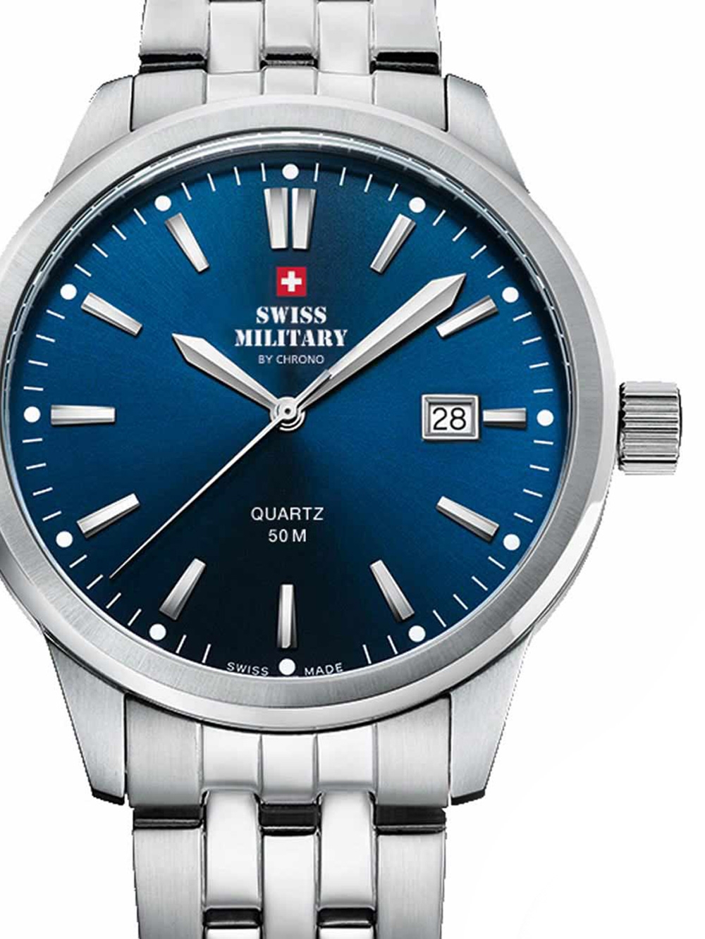 Swiss Military SMP36009.03 Herren 41mm 5ATM