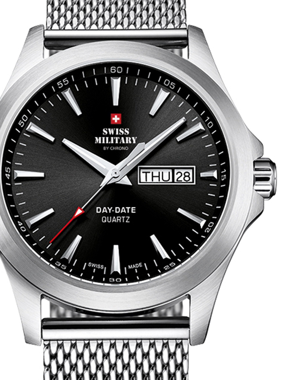 Swiss Military SMP36040.01 Herren 42mm 5ATM