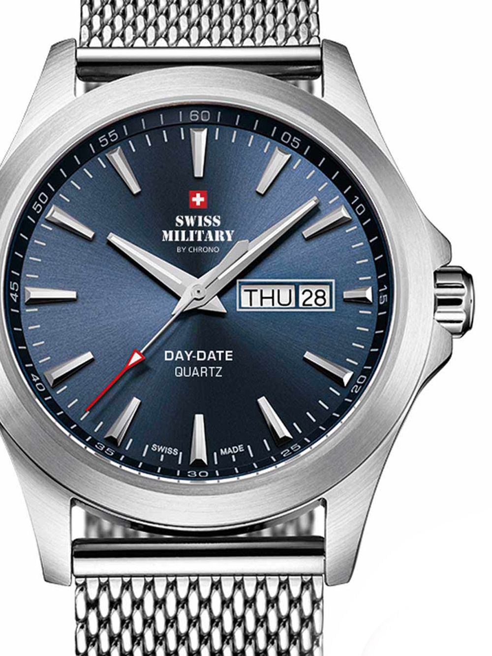 Swiss Military SMP36040.03 Herren 42mm 5ATM