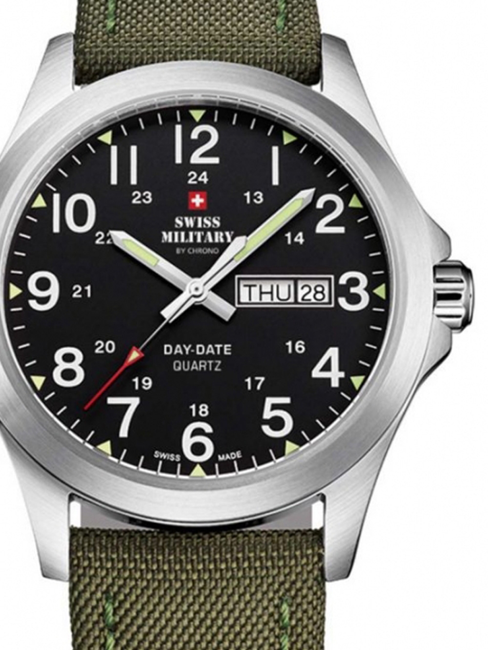 7630019129831 - 2 Chance > Swiss Military SMP3604005 Herren 42mm 5ATM