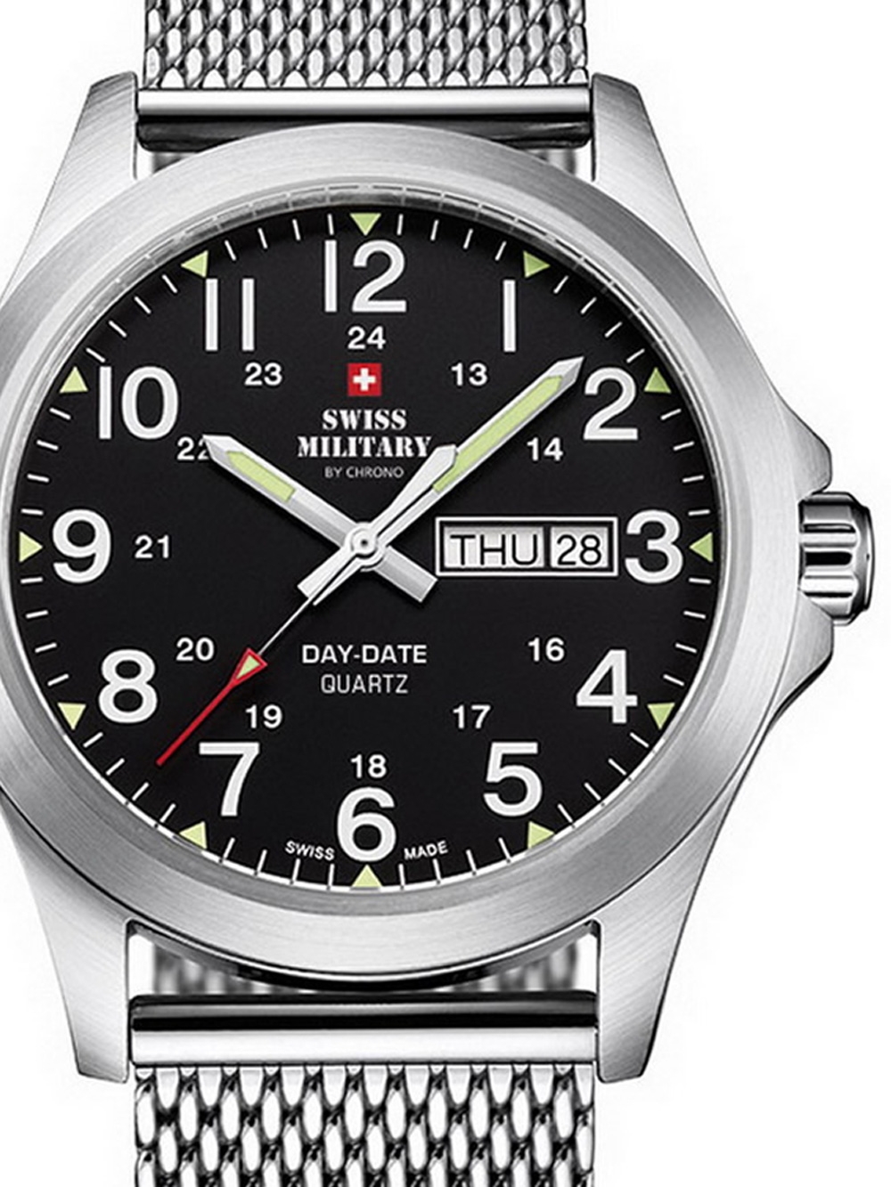 7630019129916 - Swiss Military SMP3604013 Herrenuhr 42mm 5ATM 7630019129916 - Swiss Military SMP3604013 Herrenuhr 42mm 5ATM