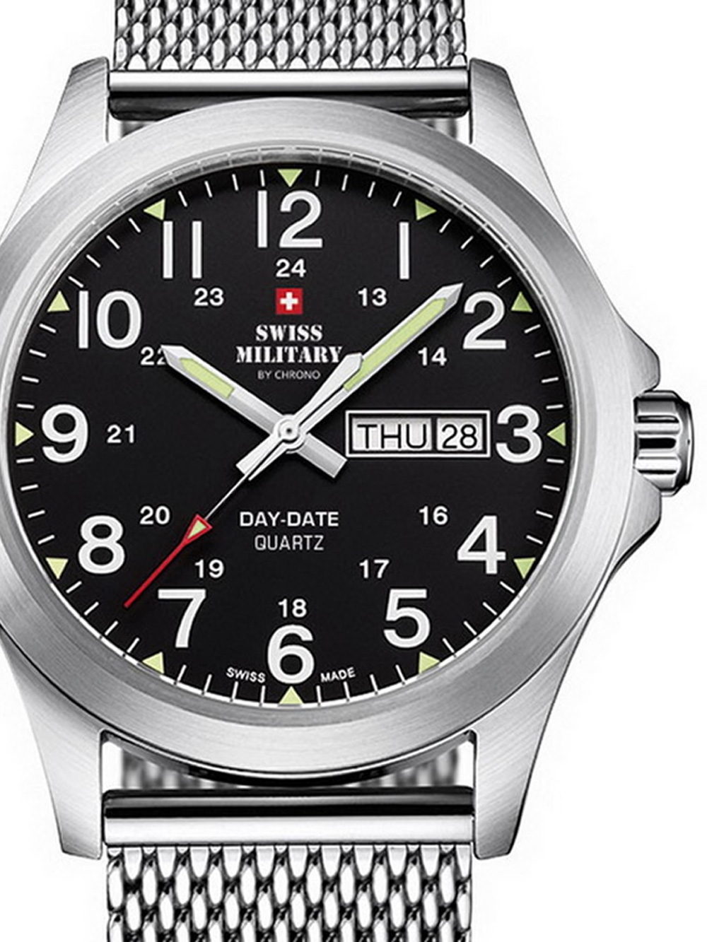 Swiss Military SMP36040.13 Herren 42mm 5ATM