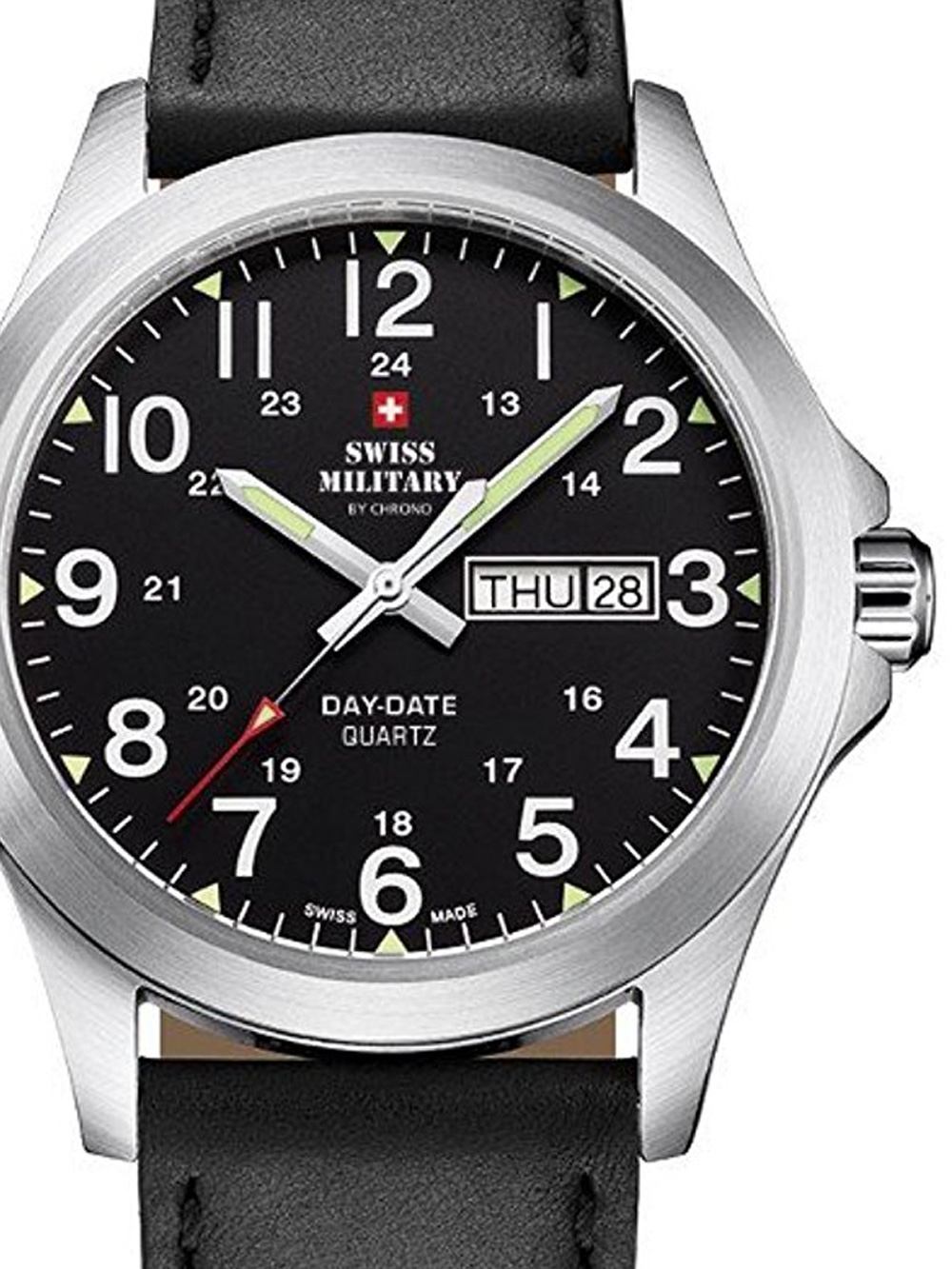 Swiss Military SMP36040.15 Herren 42mm 5ATM