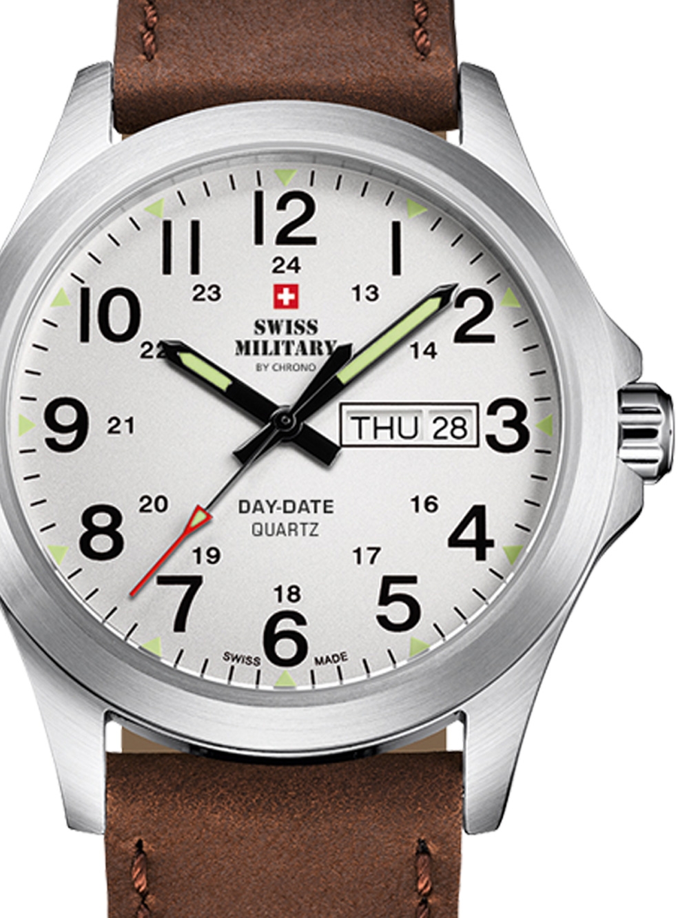 Swiss Military SMP36040.16 Herren 42mm 5ATM