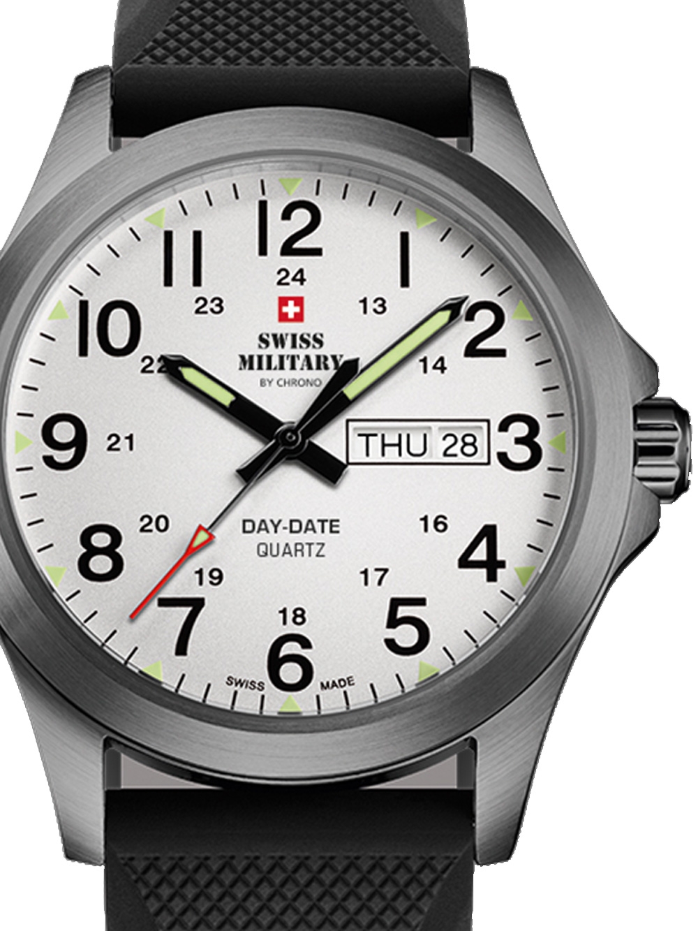 Swiss Military SMP36040.21 Herren 42mm 5ATM