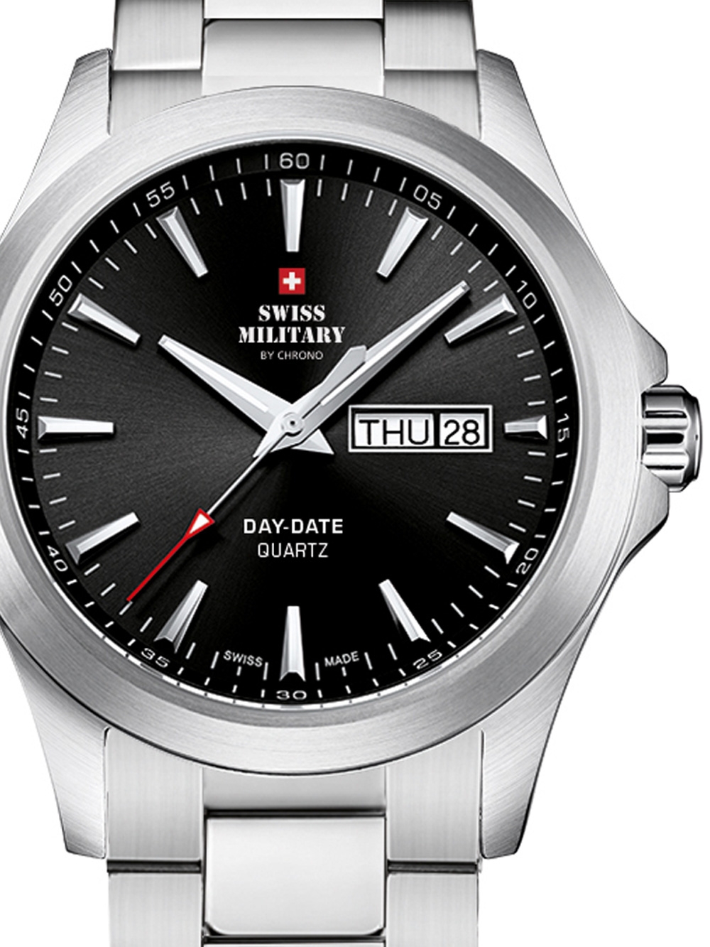 Swiss Military SMP36040.22 Herren 42mm 5ATM