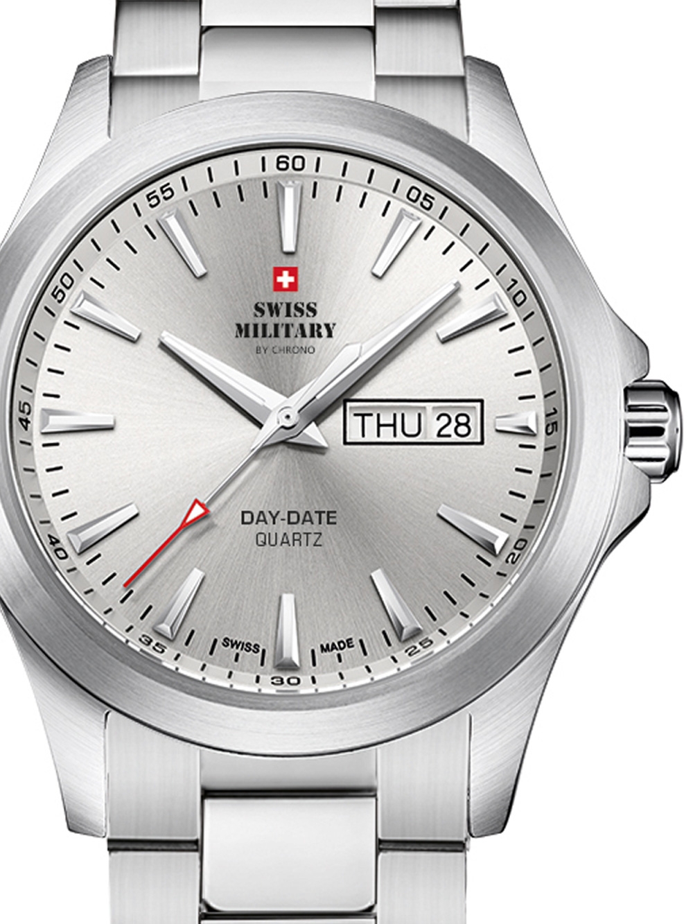 Swiss Military SMP36040.23 Herren 42mm 5ATM