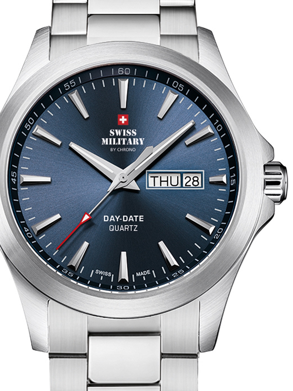 Swiss Military SMP36040.24 Herren 42mm 5ATM