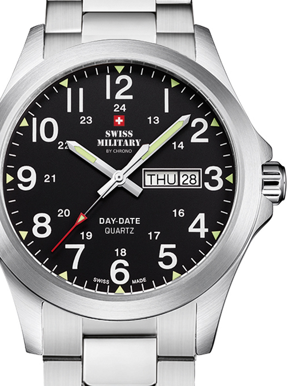 Swiss Military SMP36040.25 Herren 42mm 5ATM