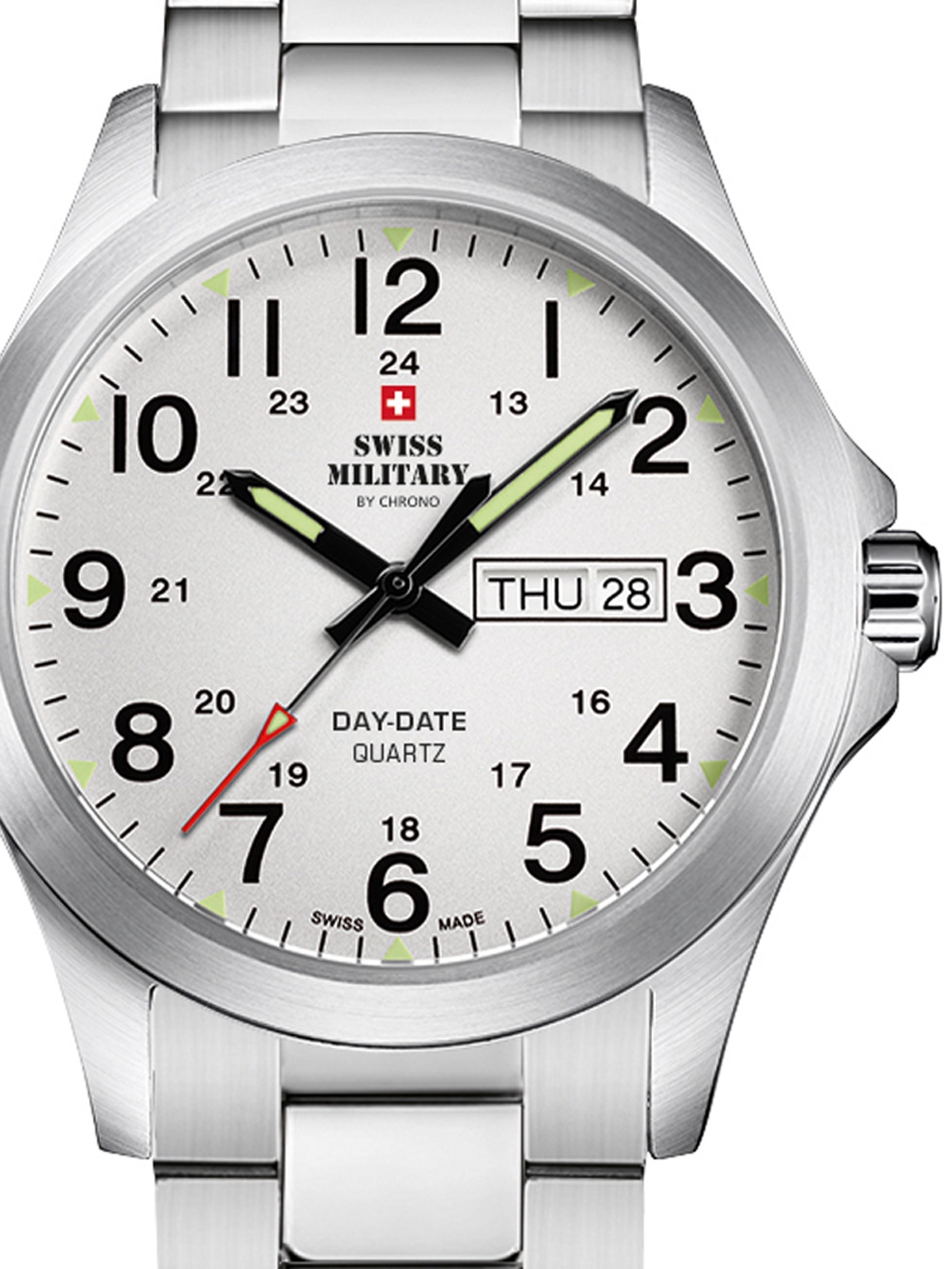 Swiss Military SMP36040.26 Herren 42mm 5ATM