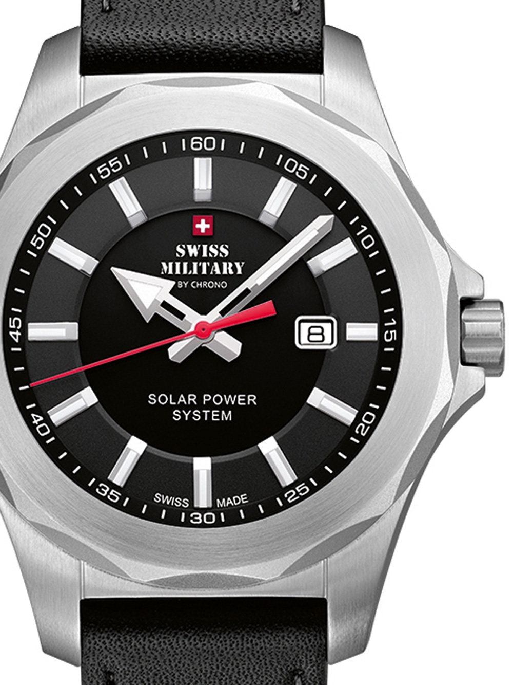 Swiss Military SMS34073.04 Solar Herren 42mm 10ATM