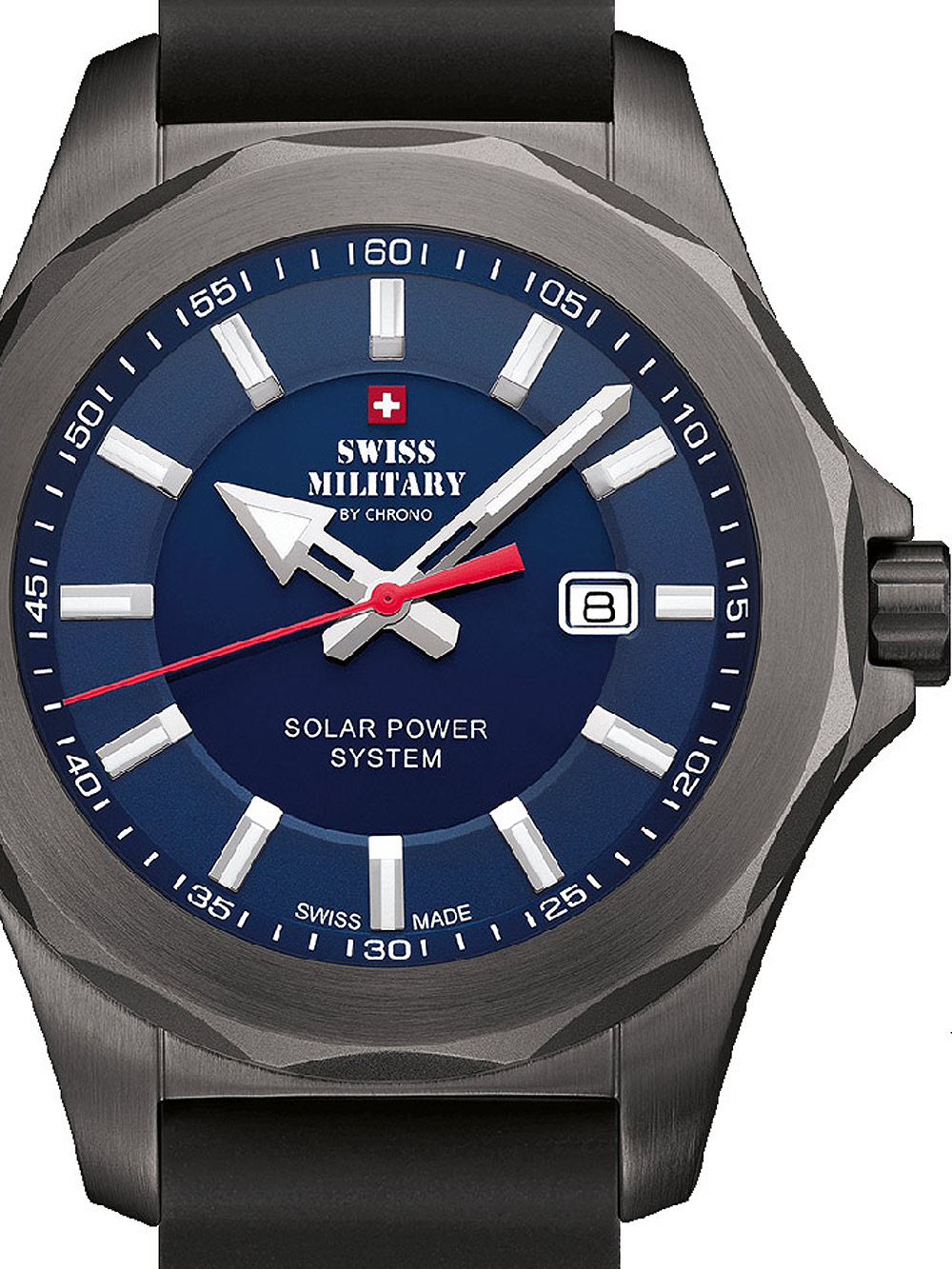 Swiss Military SMS34073.08 Solar Herren 42mm 10ATM