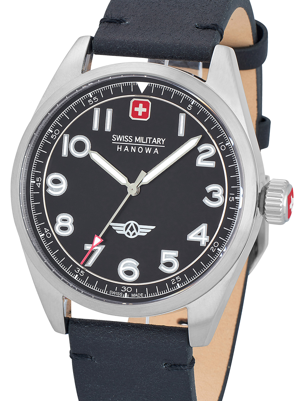 Swiss Military Hanowa SMWGA2100401 Falcon Herrenuhr 42mm 10ATM