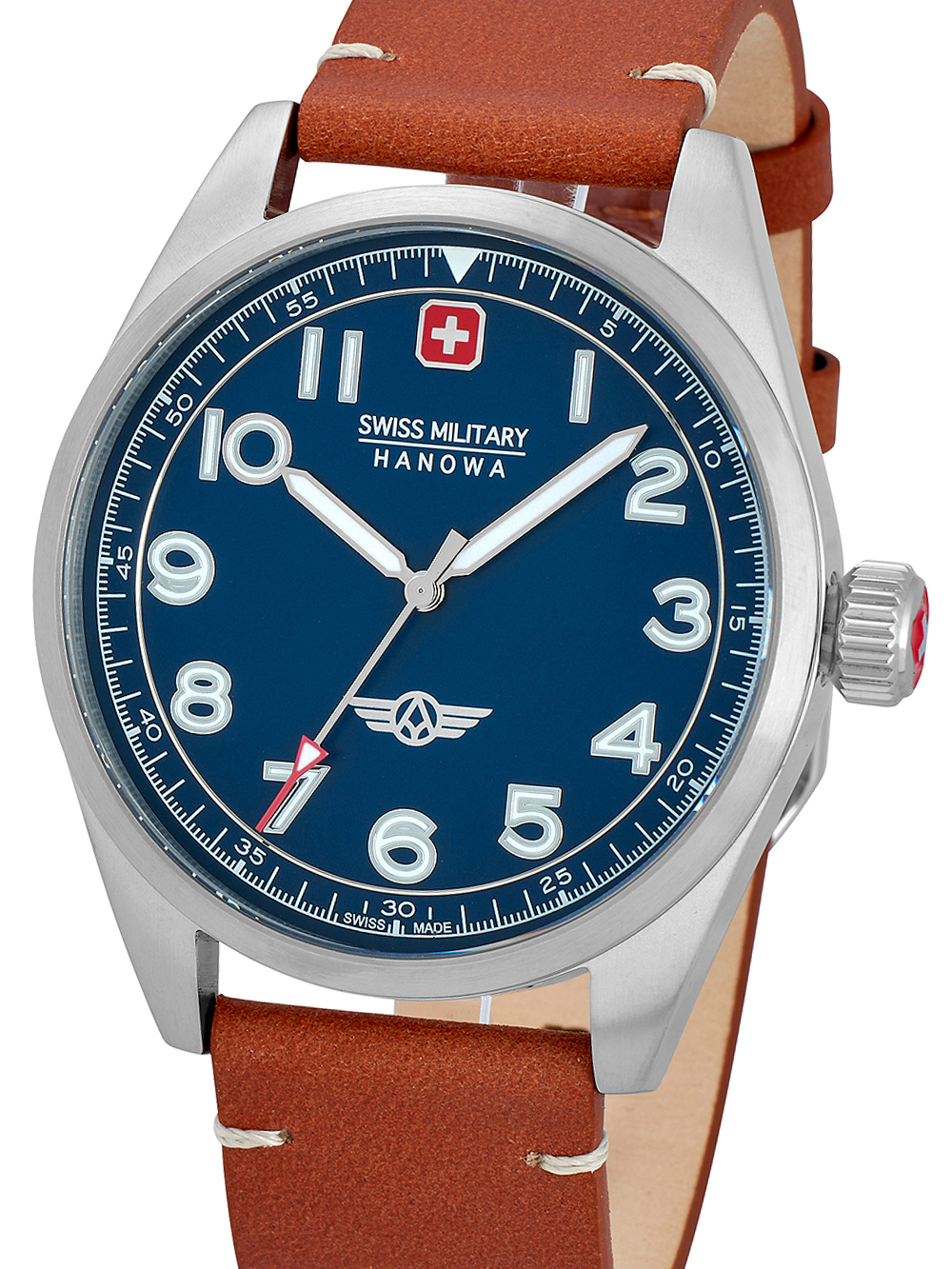 Swiss Military Hanowa SMWGA2100402 Falcon Herrenuhr 42mm 10ATM