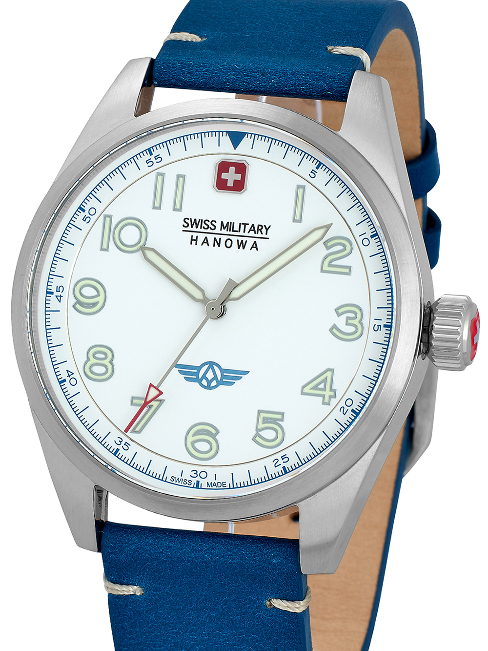 Swiss Military Hanowa SMWGA2100403 Falcon Herrenuhr 42mm 10ATM