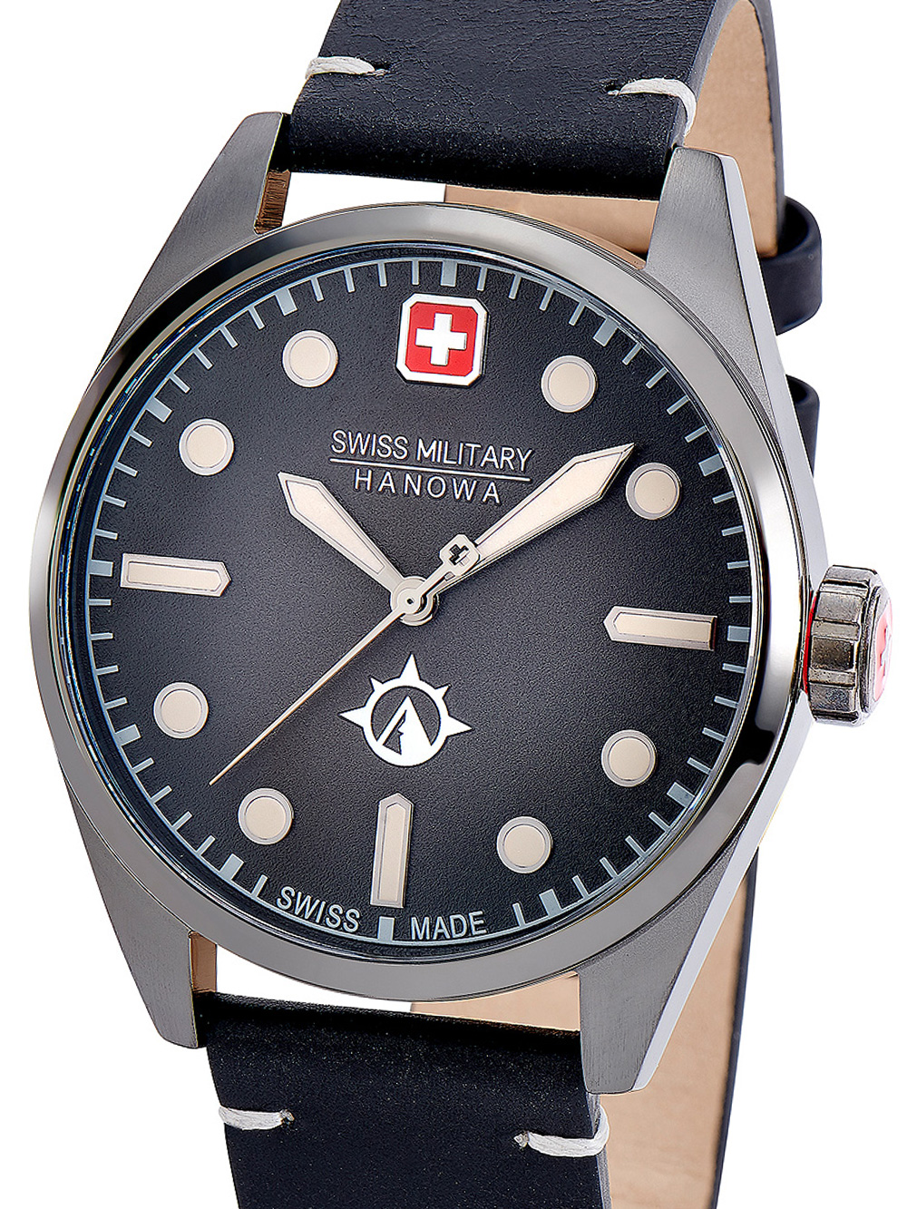 Swiss Military Hanowa SMWGA2100540 Mountaineer Herrenuhr 42mm