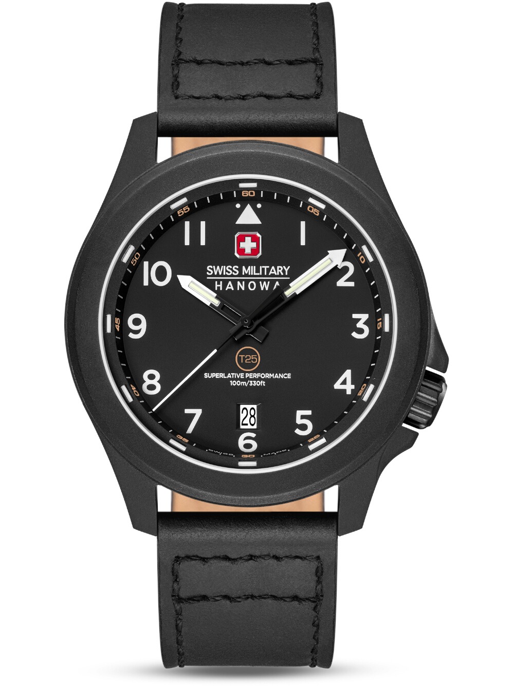 Swiss Military Hanowa SMWGB0005241 Herrenuhr Fieldmaster Tritium 42mm 10ATM mid-47597