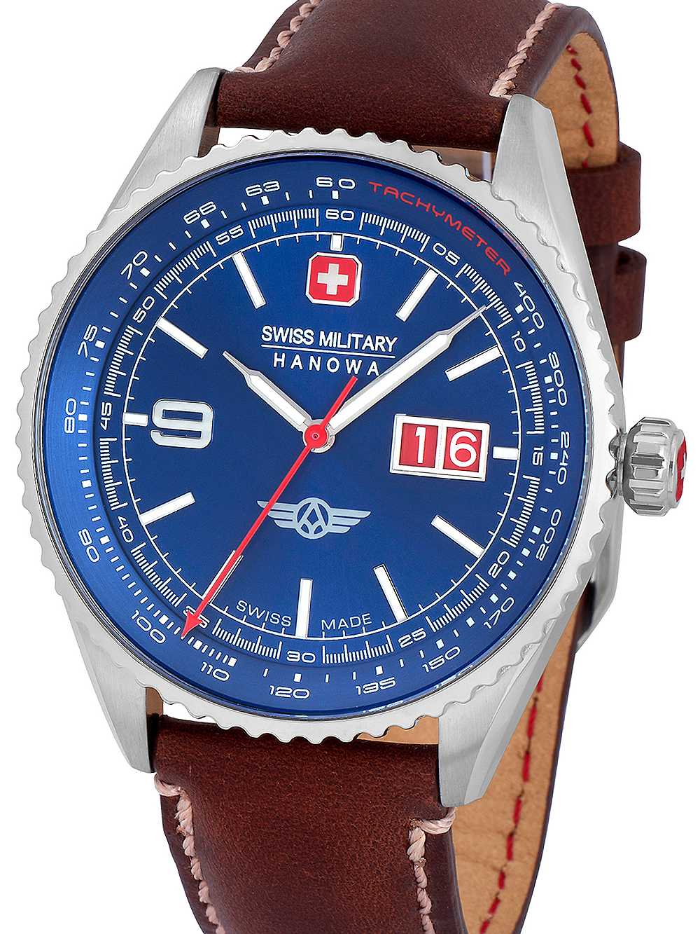 Swiss Military Hanowa SMWGB2101002 Afterburn Herren 43mm 10ATM