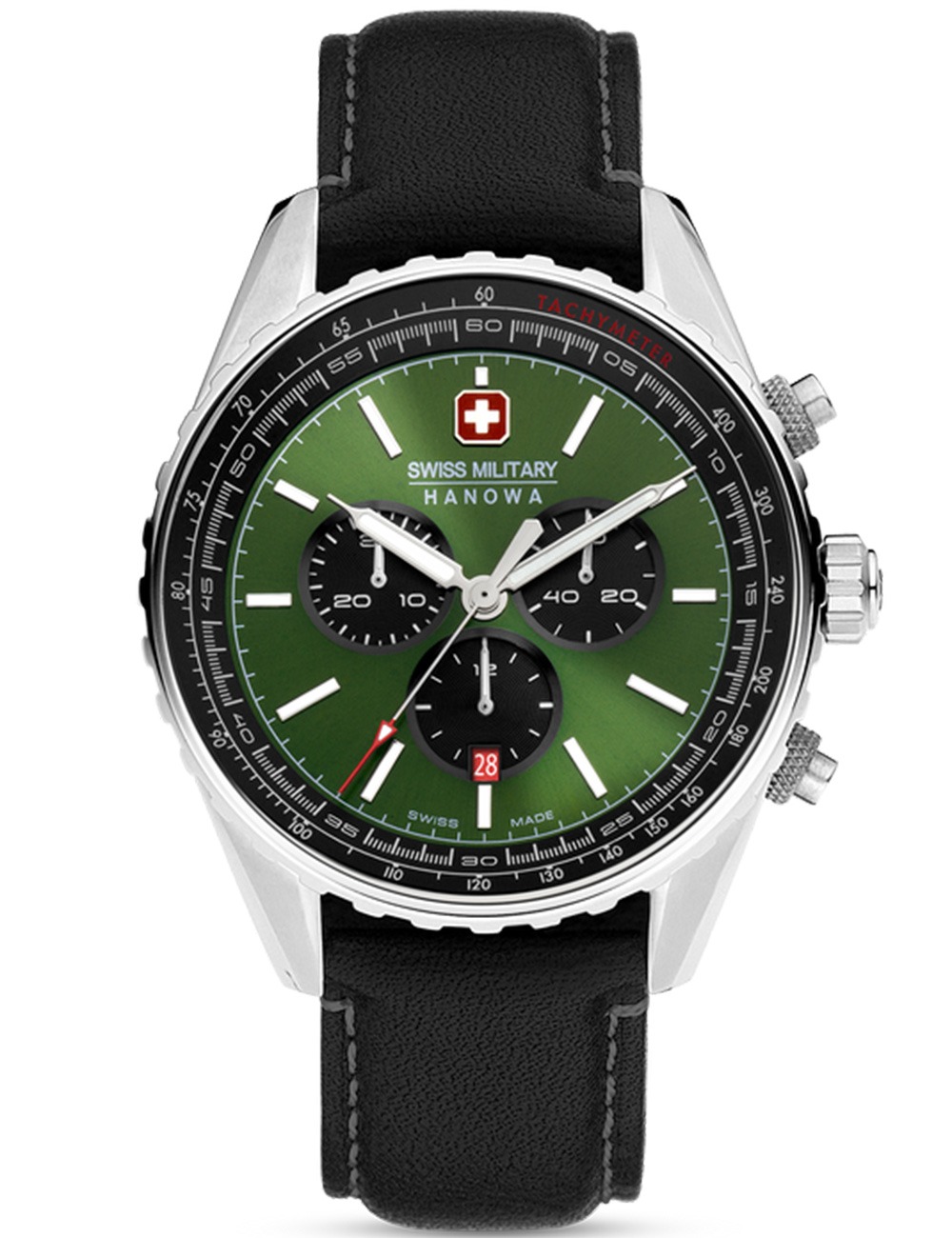 7620958008946 - SMWGC0000305 Herrenuhr Afterburn Chrono 44mm 10ATM
