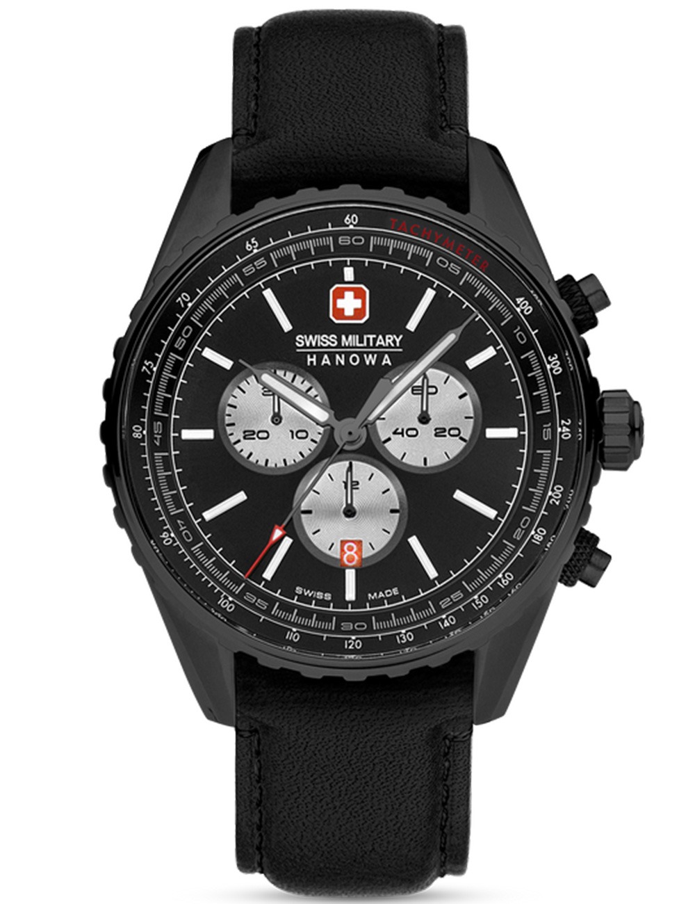 Swiss Military Hanowa SMWGC0000331 Herrenuhr Afterburn Chrono 44mm 10ATM