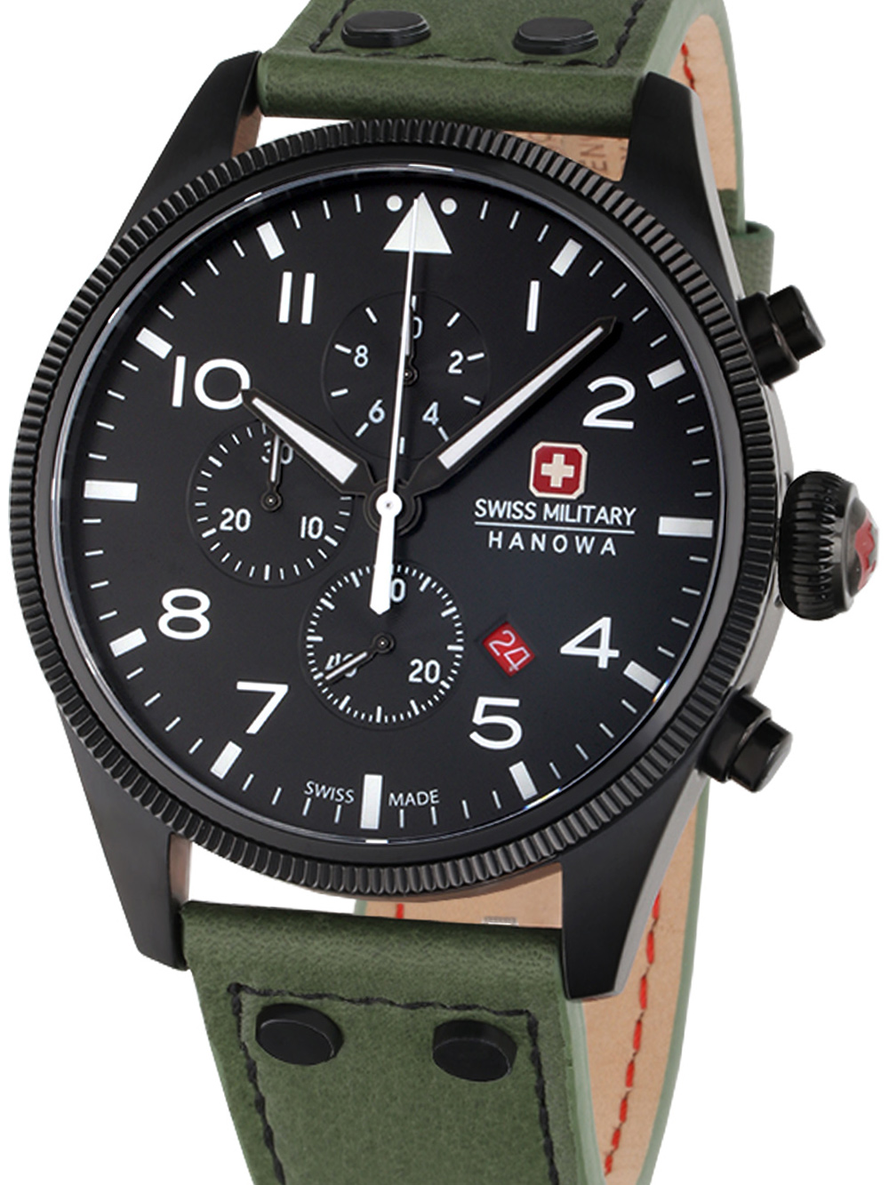 Swiss Military Hanowa SMWGI0000430 Thunderbolt Chronograph 43mm 10ATM