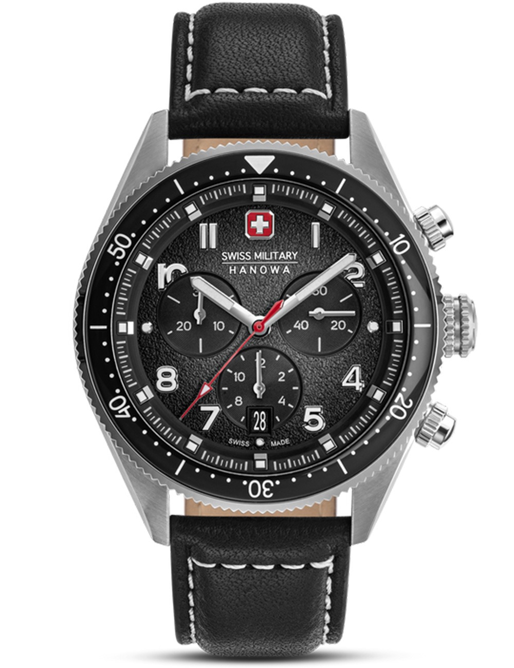 Swiss Military Hanowa SMWGC0003801 Herrenuhr Greyhound Chrono 43mm 10ATM