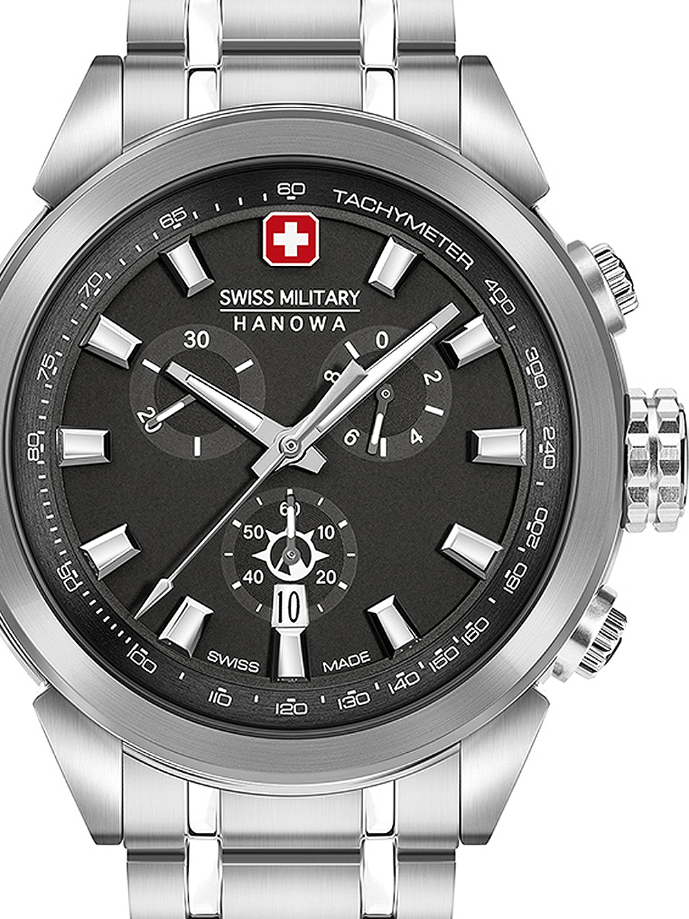 Swiss Military Hanowa SMWGC2100202 Platoon Night Vision Chronograph Herrenuhr