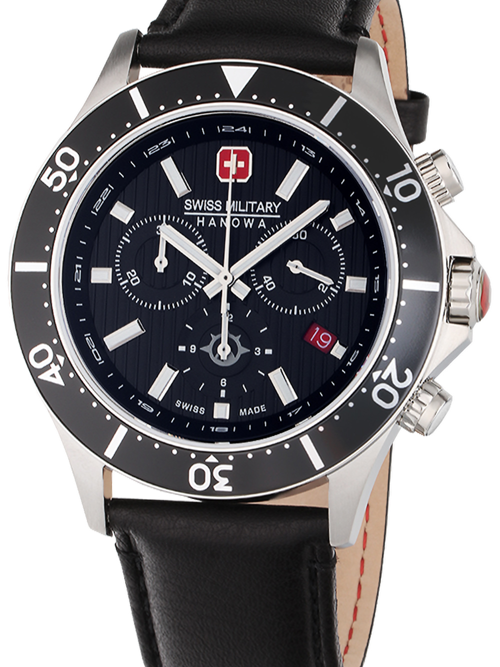 Swiss Military Hanowa SMWGC2100705 Flagship X Chronograph Herren 43mm 10ATM