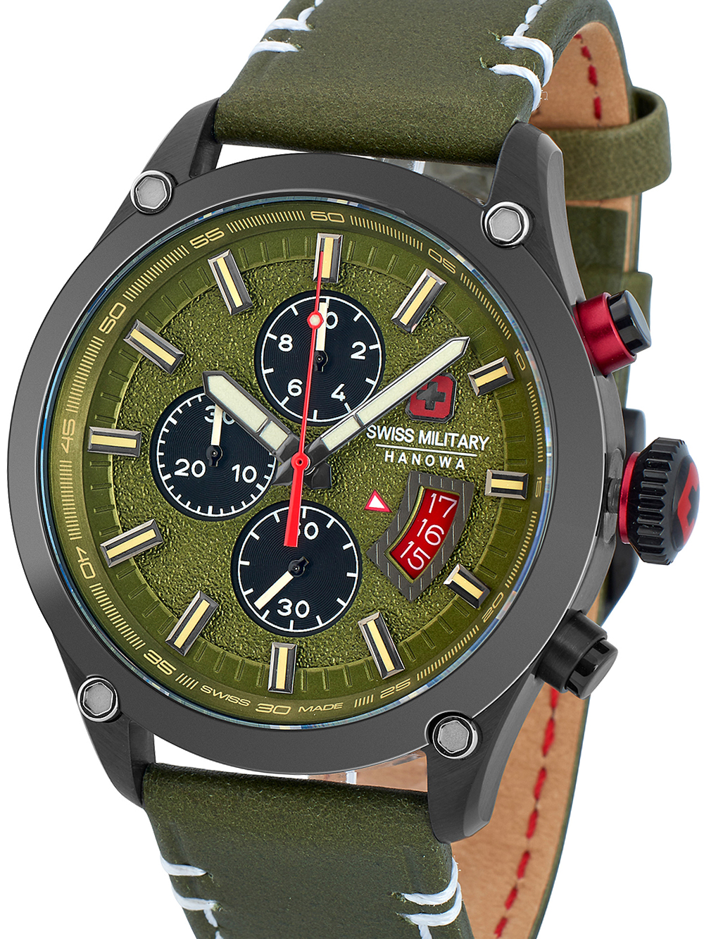 Swiss Military Hanowa SMWGC2101430 Blackbird Chrono 44 mm 10ATM