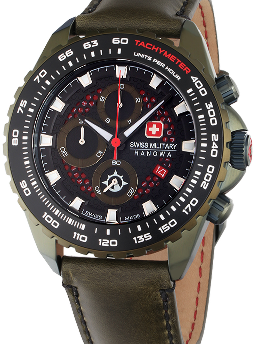 Swiss Military Hanowa SMWGC2102290 Iguana Chronograph 44mm 10ATM