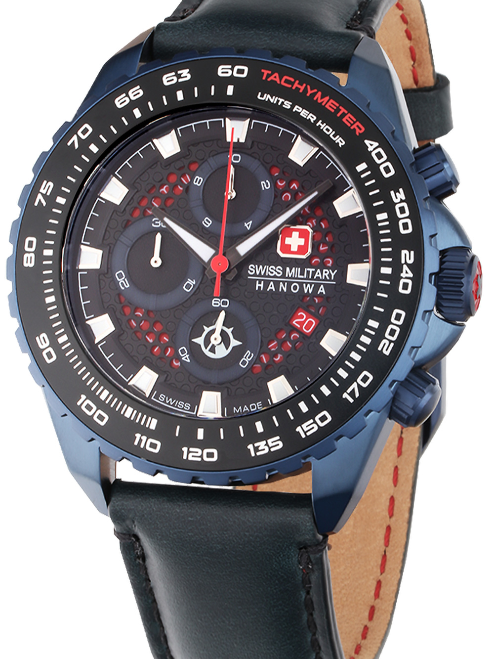 Swiss Military Hanowa SMWGC2102291 Iguana Chronograph 44mm 10ATM