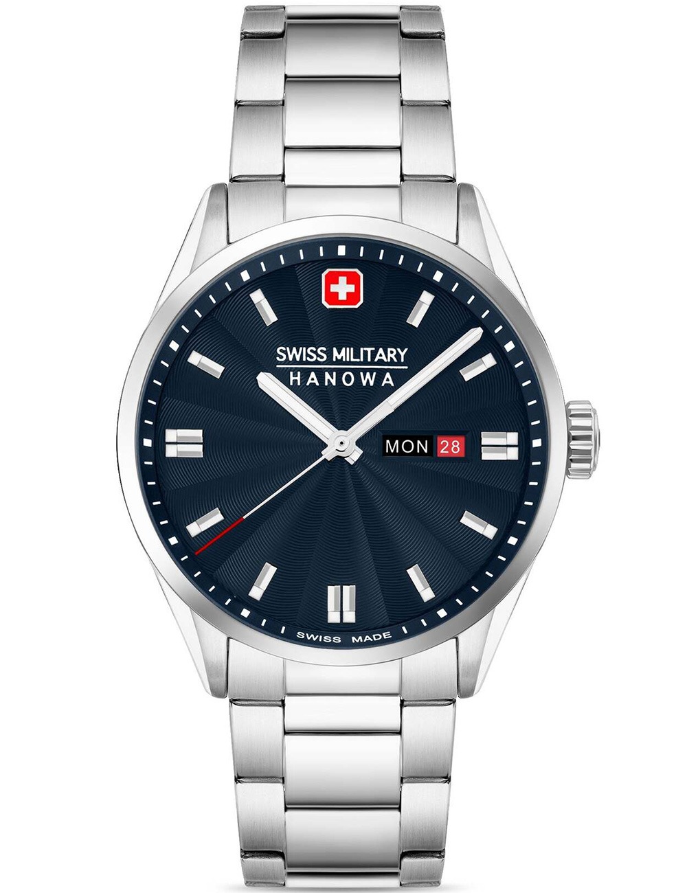 Swiss Military Hanowa SMWGH0001602 Herrenuhr Roadrunner Maxed 43mm 10ATM