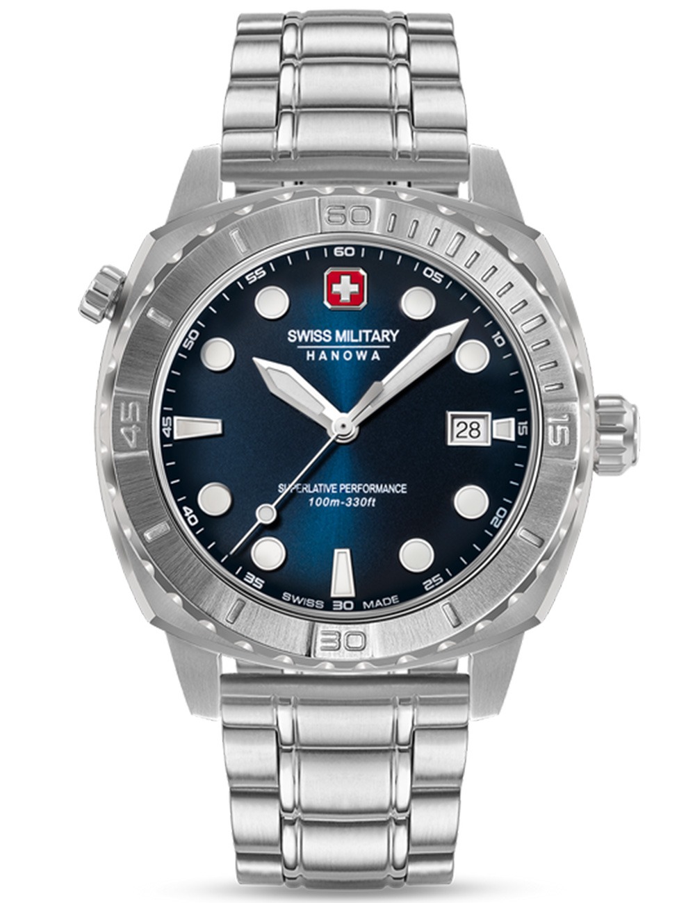 Swiss Military Hanowa SMWGH0004001-SET Herrenuhr Phoenix 43mm 10ATM