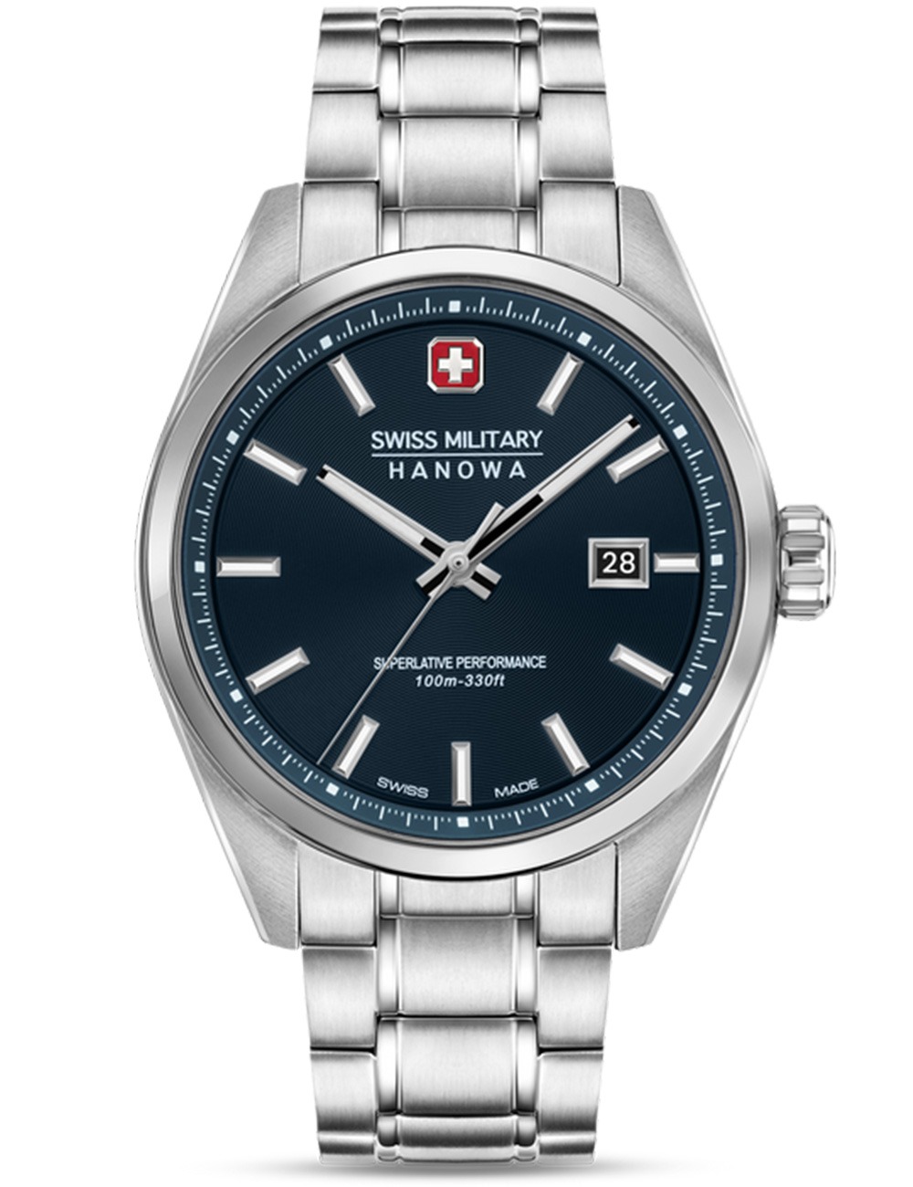 Swiss Military Hanowa SMWGH0004103 Herrenuhr Pioneer 41mm 10ATM