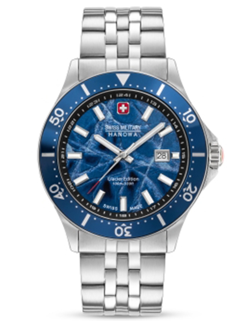 7620958012103 - Unisex Analog Armbanduhr Edelstahl Blau 42mm Swiss Made Herrenuhren Chronograph Taucheruhren 7620958012103 - Unisex Analog Armbanduhr Edelstahl Blau 42mm Swiss Made Herrenuhren Chronograph Taucheruhren
