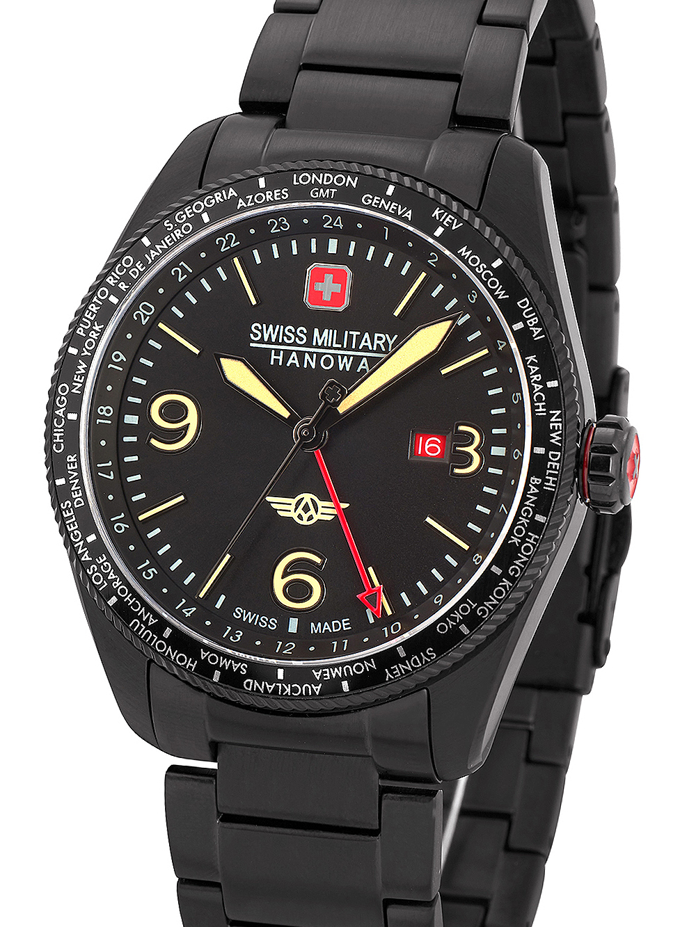 Swiss Military Hanowa SMWGH2100930 City Hawk Herren 42mm 10ATM