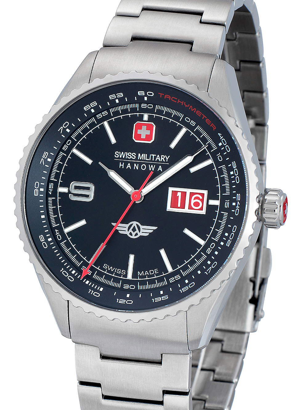 Swiss Military Hanowa SMWGH2101006 Afterburn Herren 43mm 10ATM