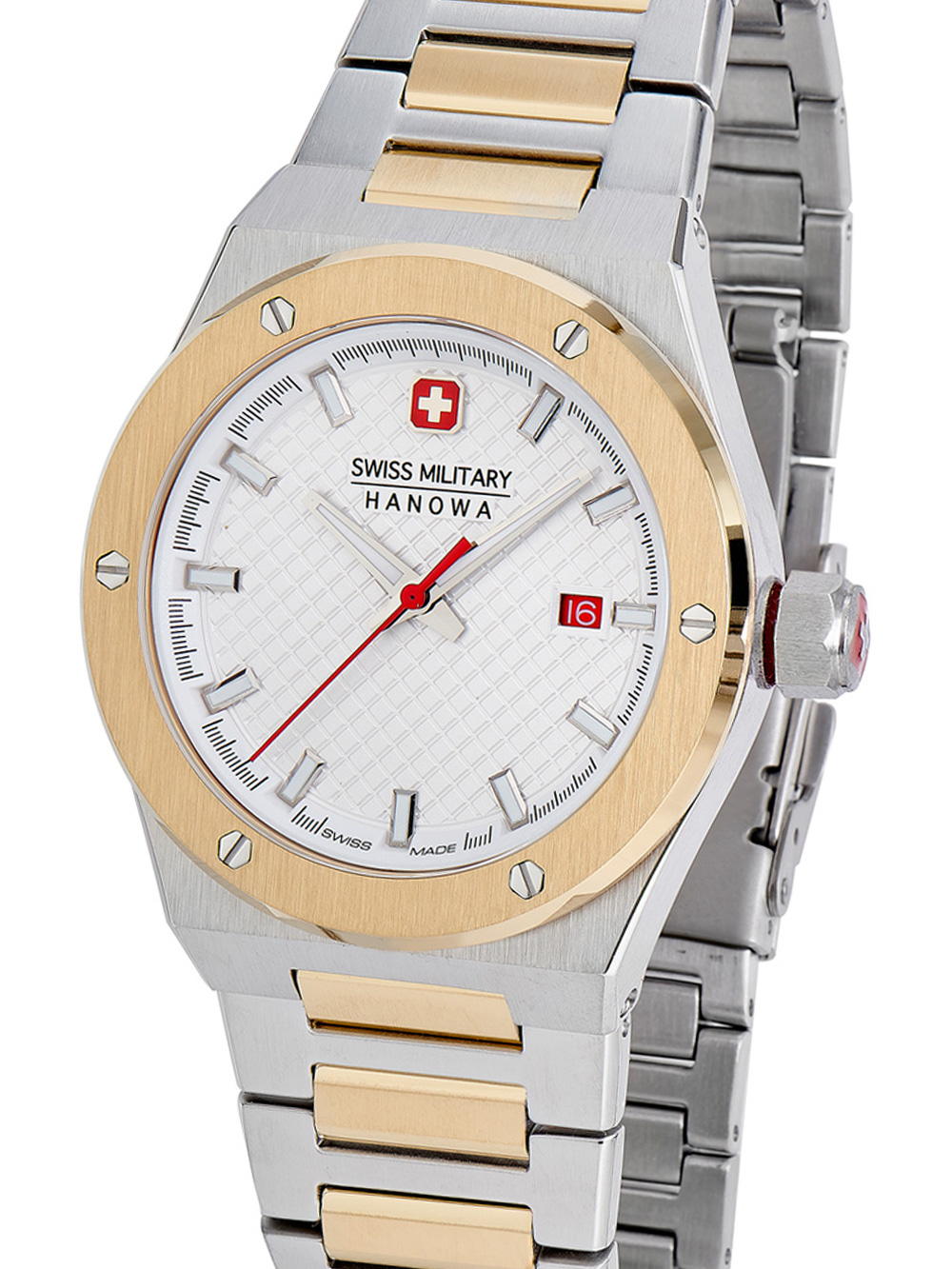 7620958006850 - Herren Armbanduhr 40 mm Edelstahl Gold Armbanduhr Silber Gold - Schweizer Uhr Armbanduhr Herrenuhr Chronograph 7620958006850 - Herren Armbanduhr 40 mm Edelstahl Gold Armbanduhr Silber Gold - Schweizer Uhr Armbanduhr Herrenuhr Chronograph