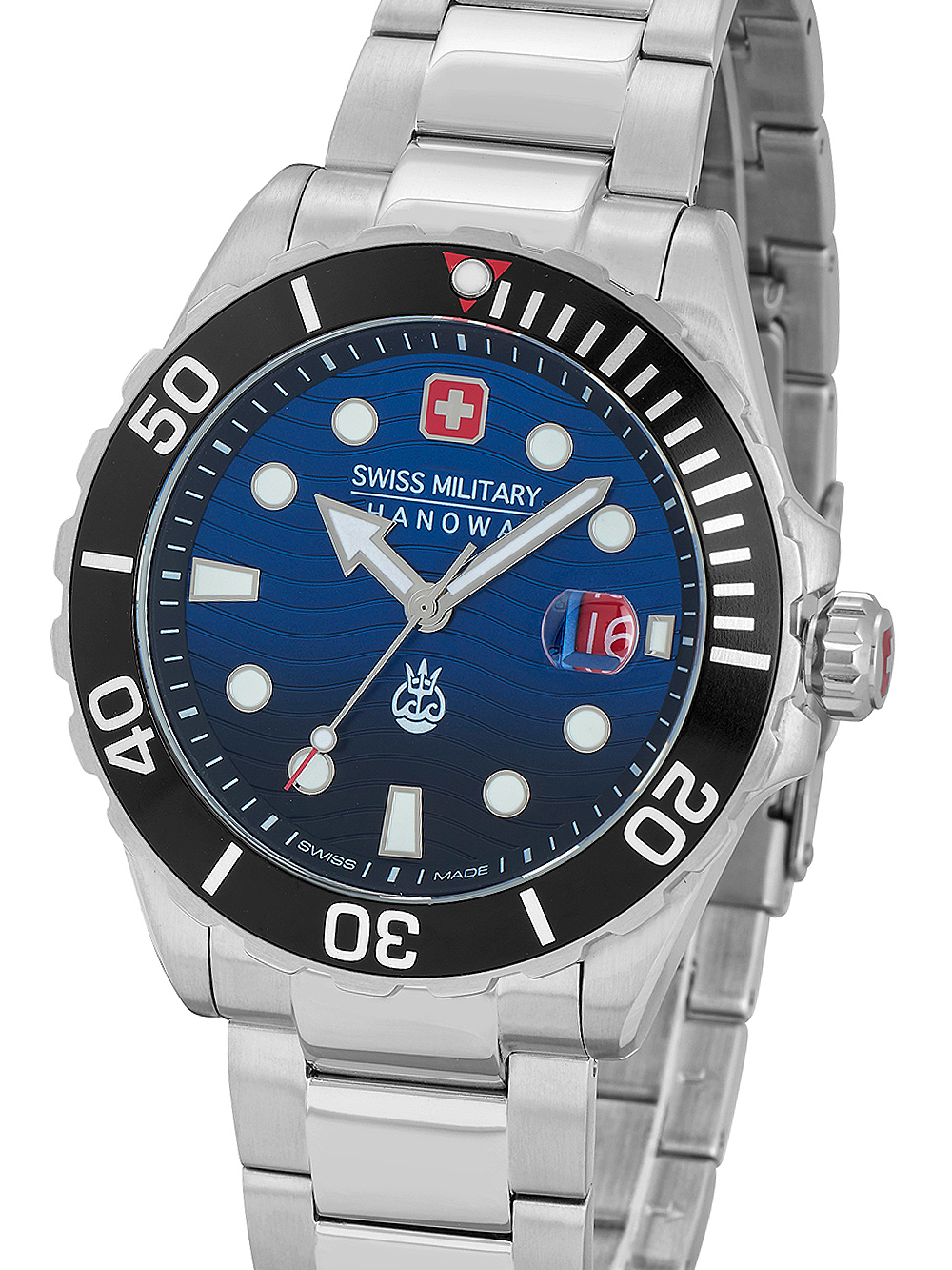 7620958007499 - SMWGH2200302 Offshore Diver II Herrenuhr 44 mm 20ATM